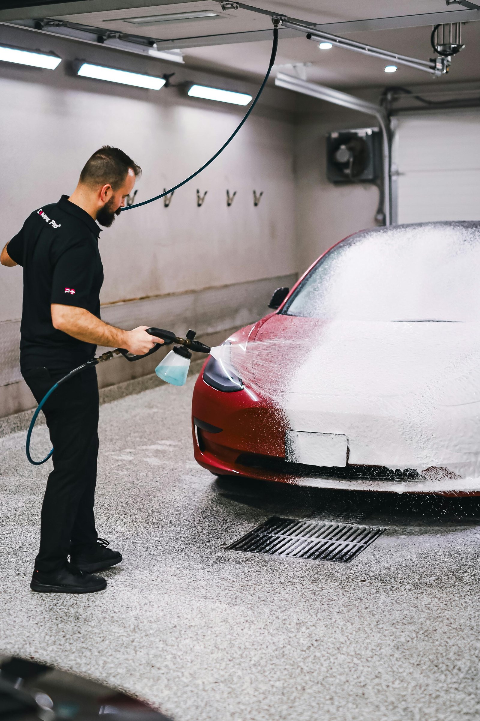 Foam Wash