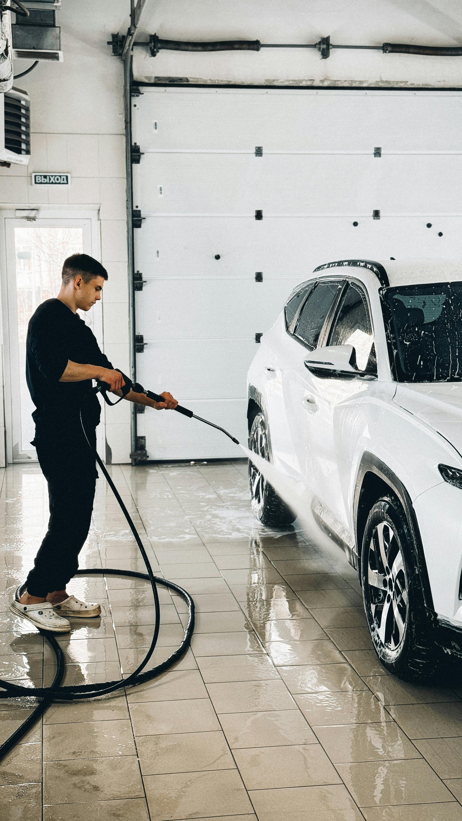 Hand Wash & Drying