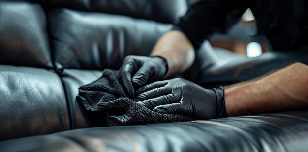 Leather Cleaning